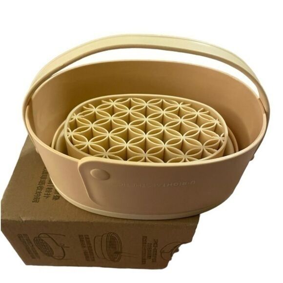 NEW makeup brush storage caddy box container holder - Picture 1 of 4